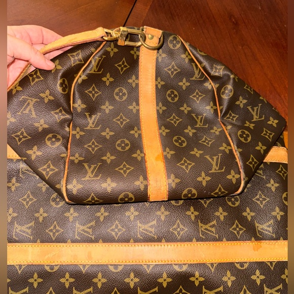 💎✨Authentic✨💎 Louis Vuitton Monogram Keep All 50 Travel Bag - Picture 6 of 11